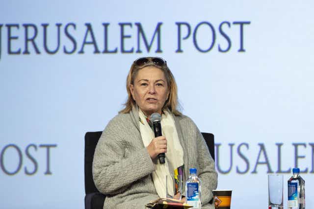 Actress Roseanne Barr claims that her racist tweet was actually condemning anti-Semitism.