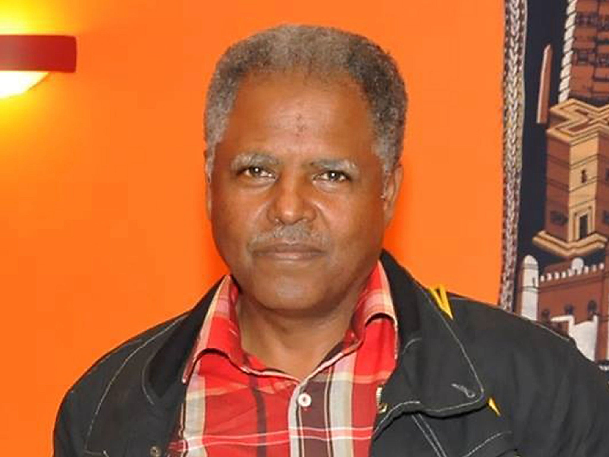 Andargachew Tsege, who has been pardoned after being held on death row in Ethiopia for four years