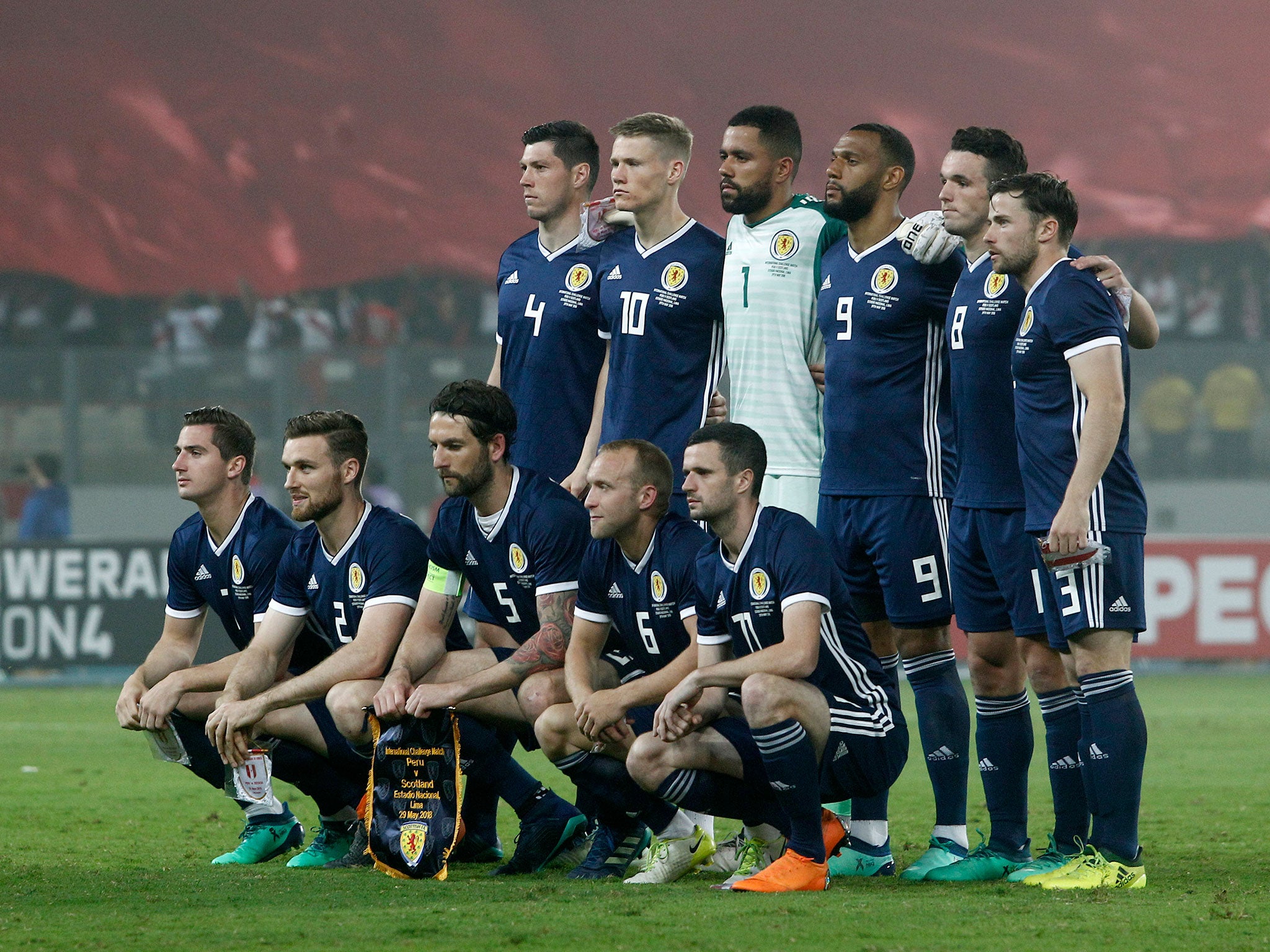 A new-look Scotland side held their own