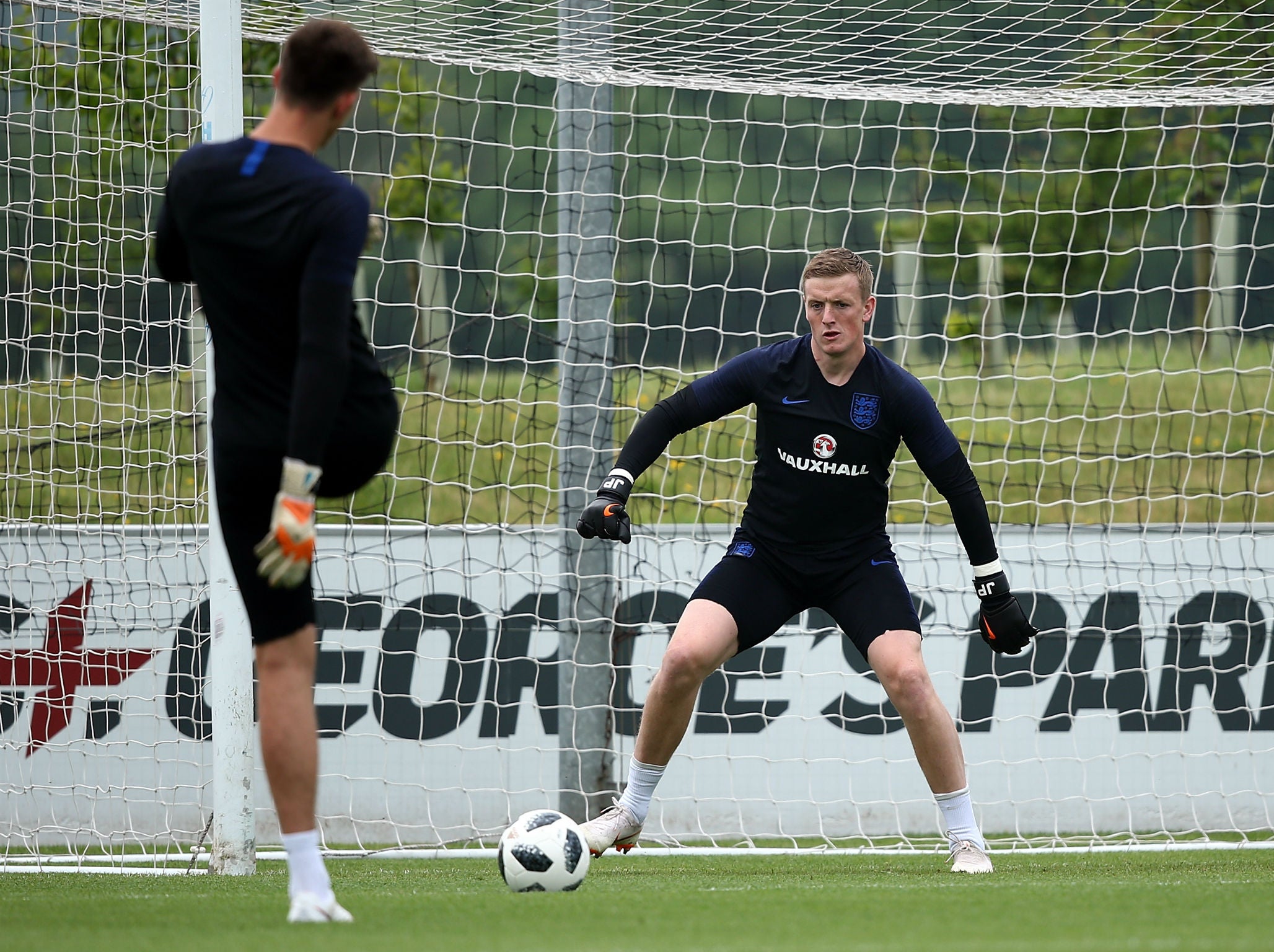World Cup 2018: Jordan Pickford ready to step up and help end England&apos;s penalty shootout pain