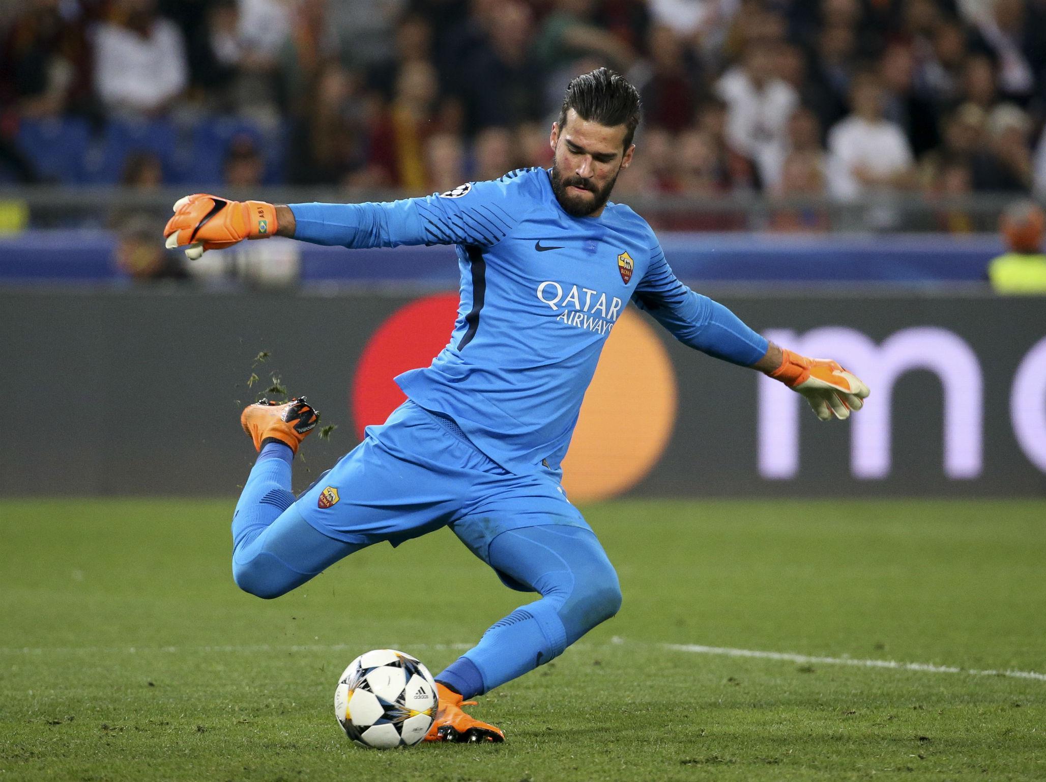 Liverpool are set to end their pursuit of Roma goalkeeper Alisson