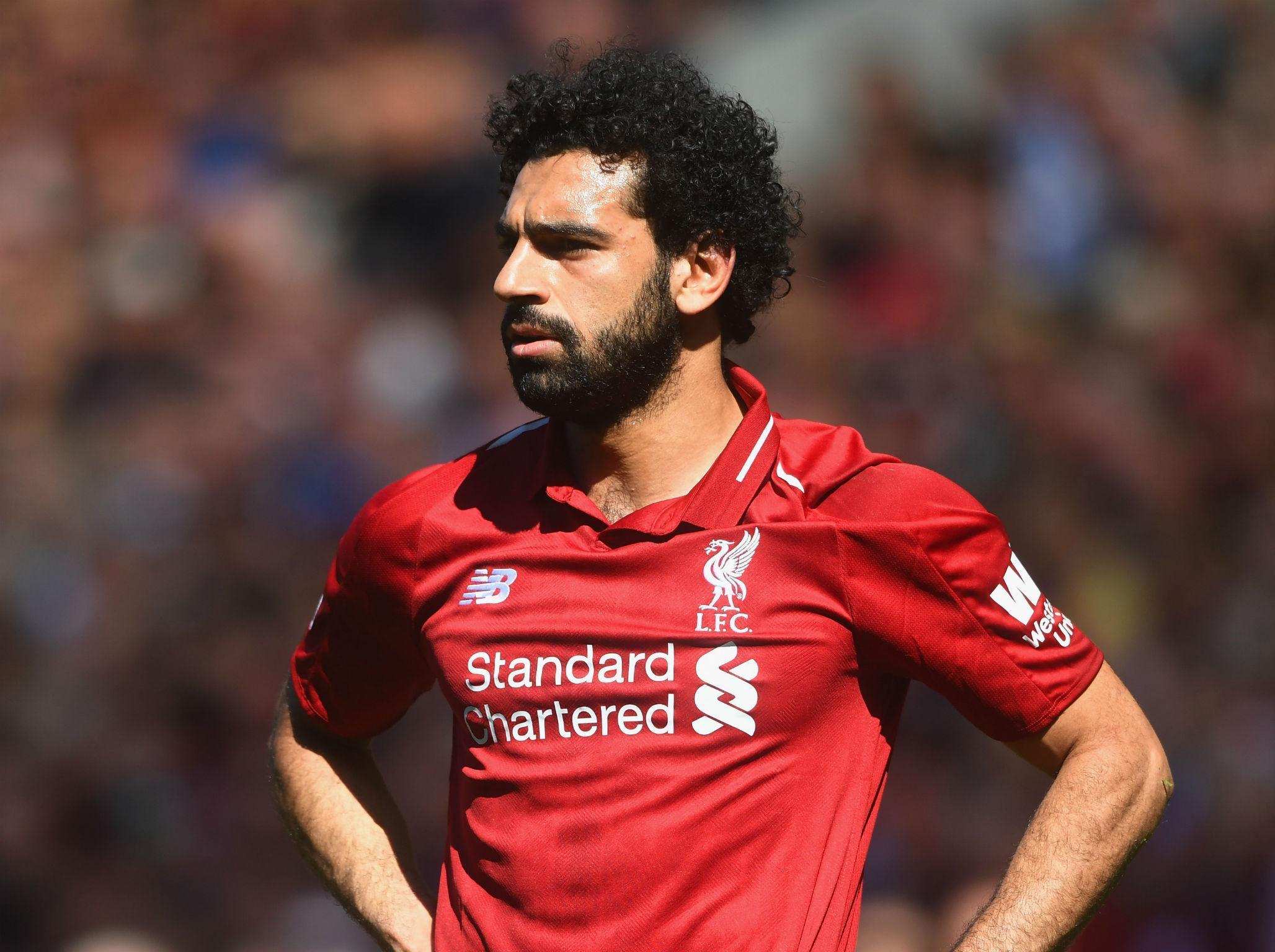 Mohamed Salah &apos;feeling good&apos; as winger continues shoulder rehab ahead of World Cup