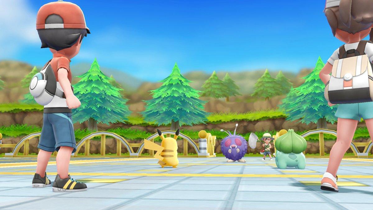 Two new Pokemon games come to Nintendo Switch, as 'Pikachu Let's Go