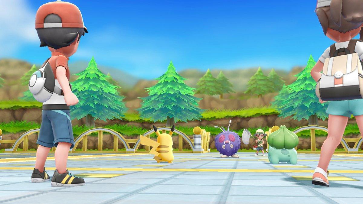 Two New Pokemon Games Come To Nintendo Switch As Pikachu