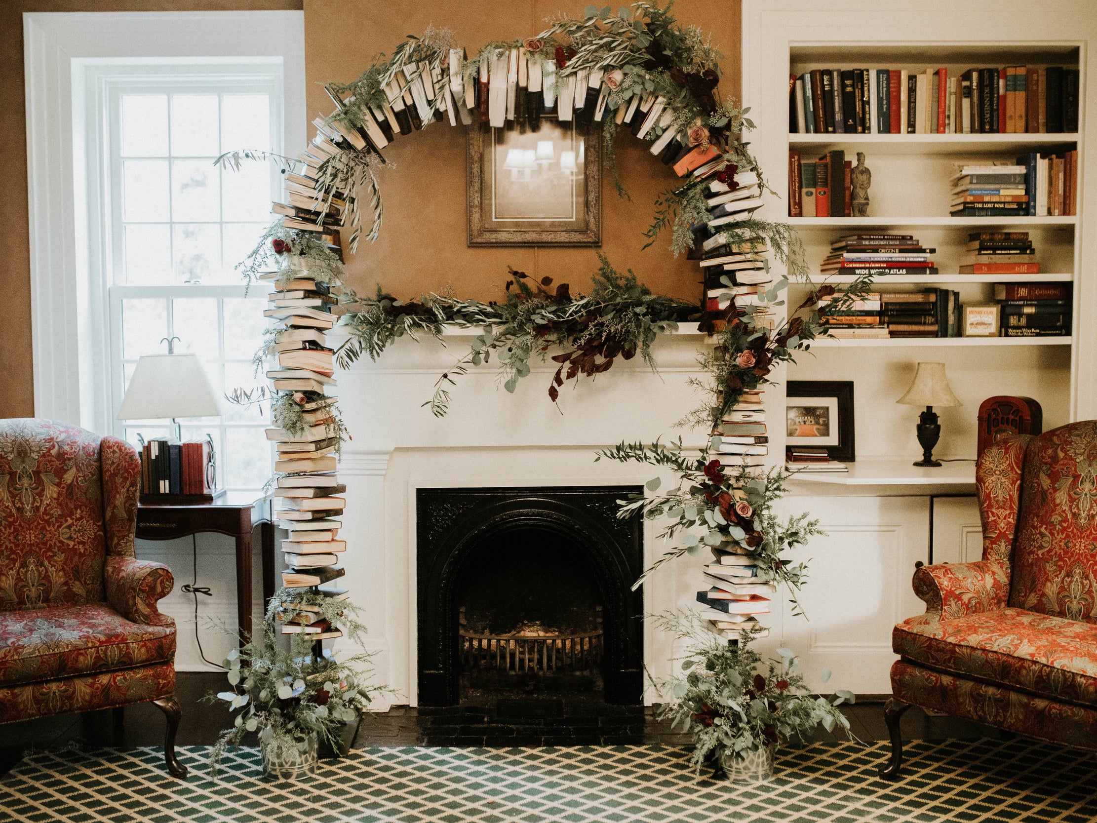 Five Creative Ways To Decorate Your Home With Books The