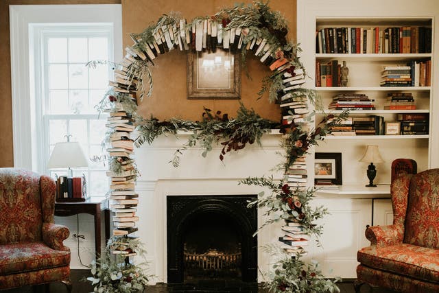 Balance the books: arches are in demand, especially for weddings