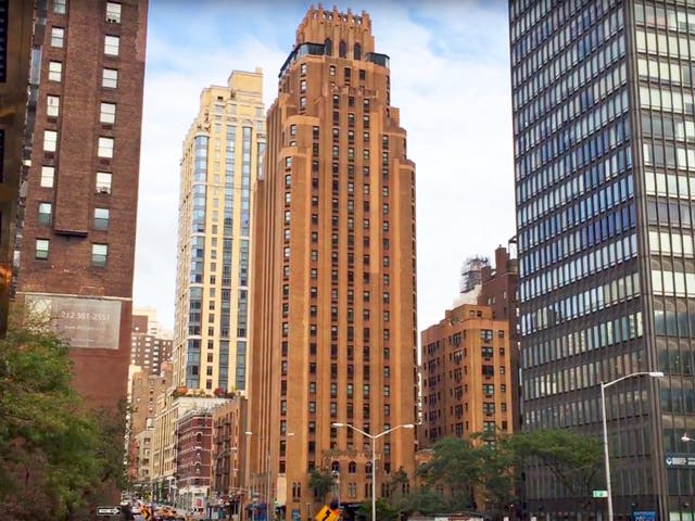 Beekman Tower is a Art Deco landmark building in New York