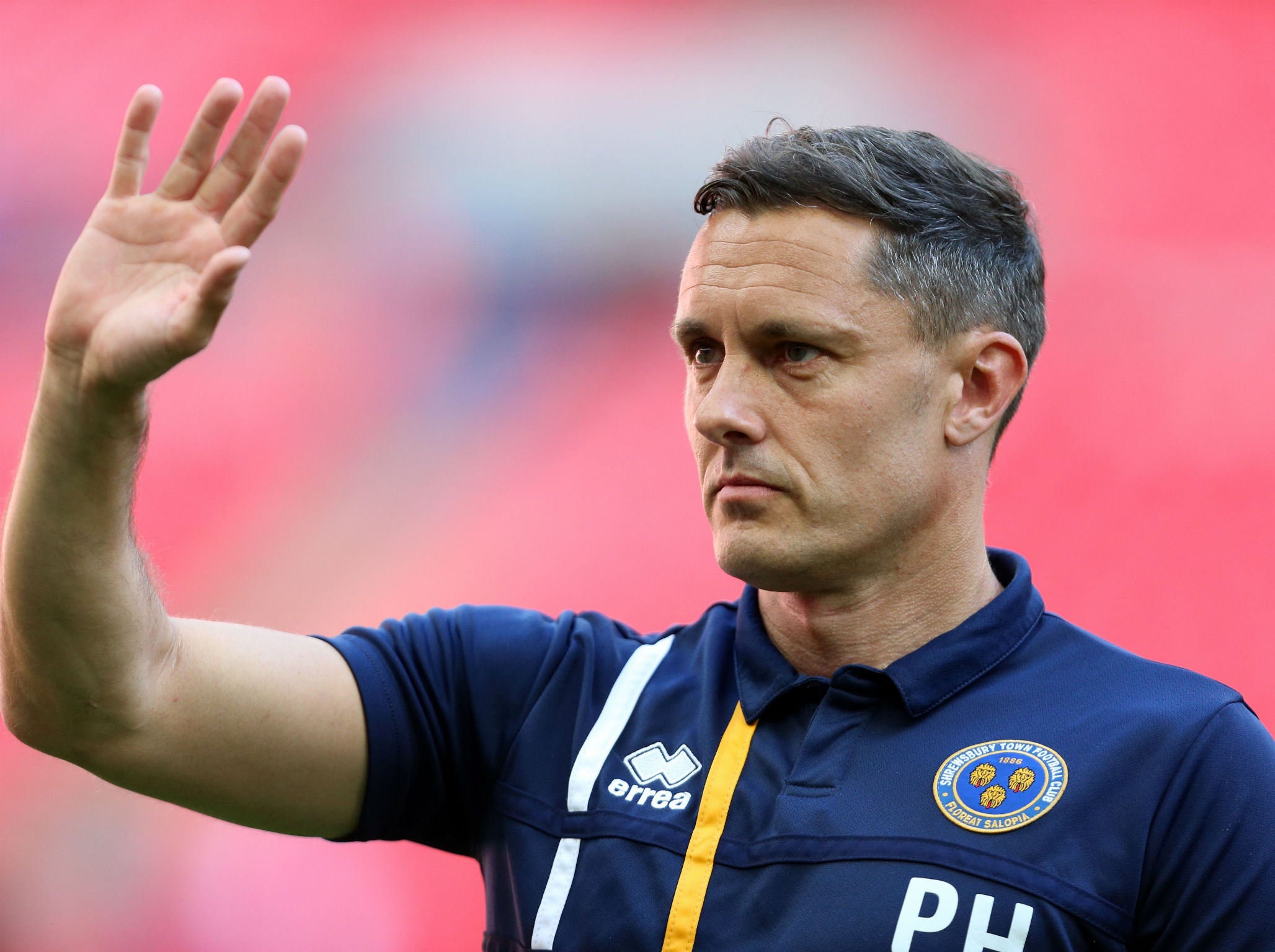 Paul Hurst is the new Ipswich Town manager