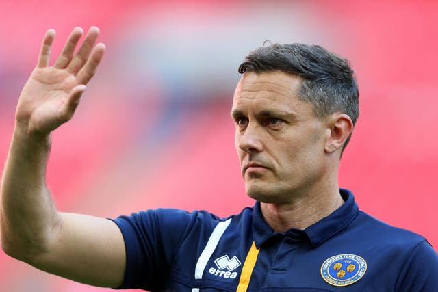Paul Hurst is the new Ipswich Town manager