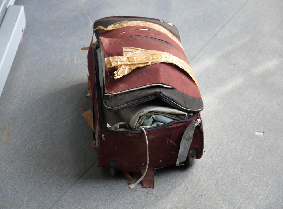 claim for damaged luggage