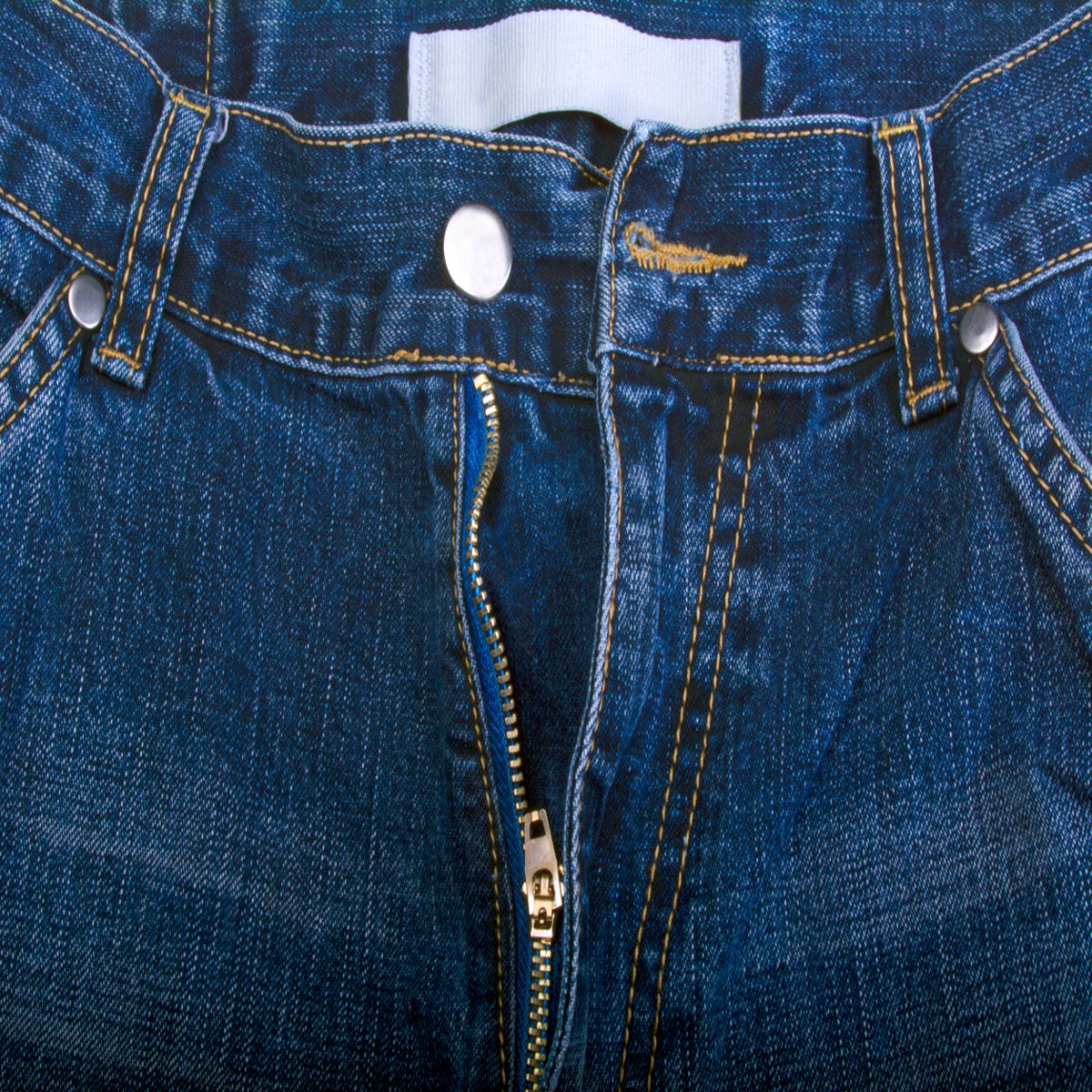 How to Keep Your Pants Zipper Up -- 2 Genius Tricks!
