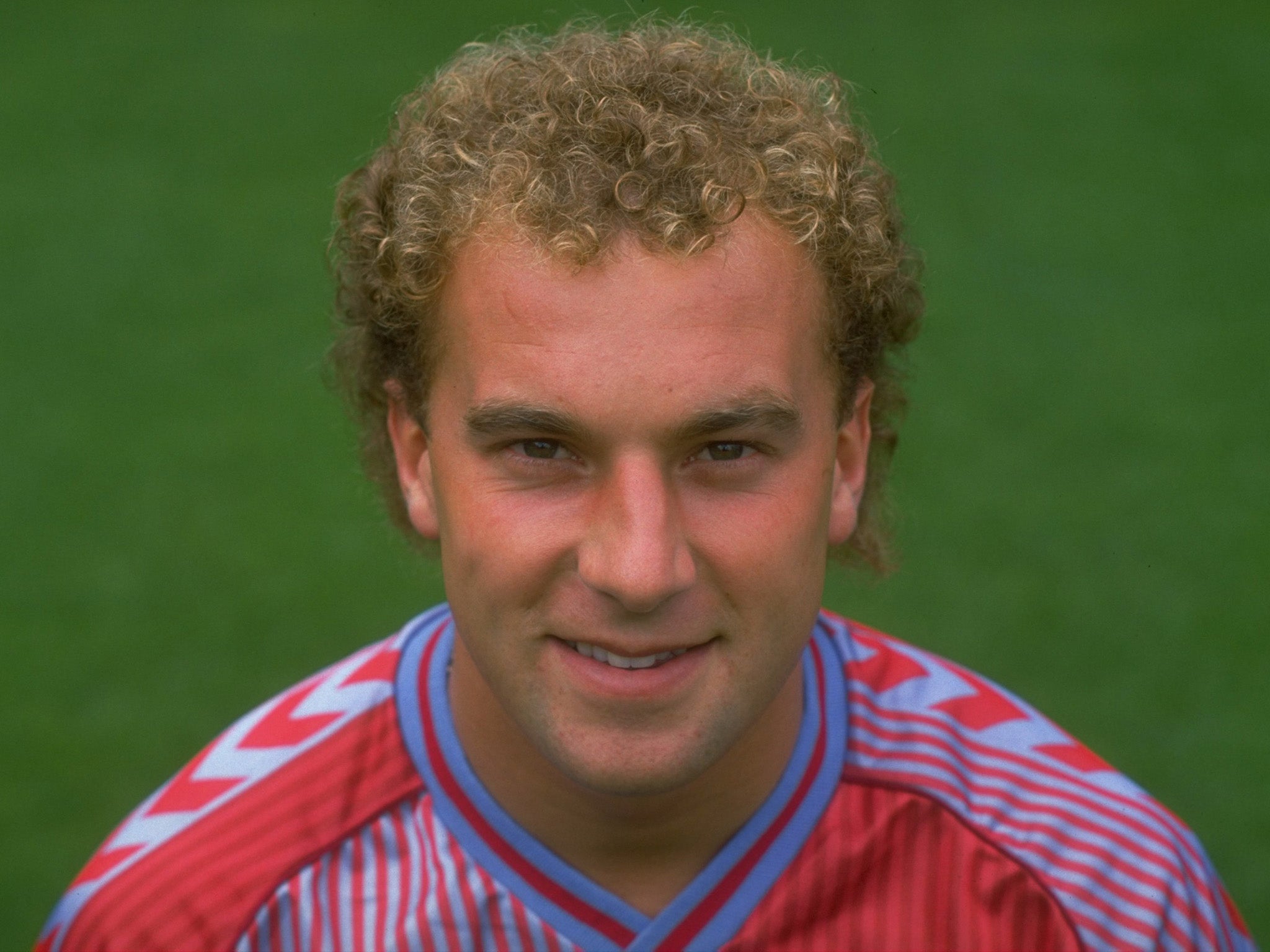 Cooper at Aston Villa in 1987