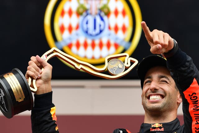 Daniel Ricciardo won his second GP of the season over the weekend