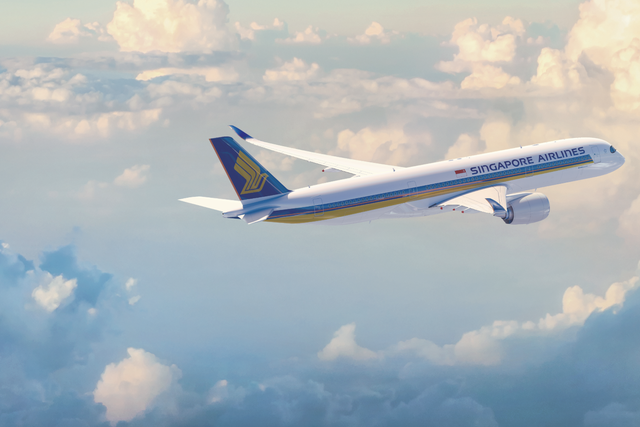 Globeshrinker: Singapore Airlines Airbus A350-900