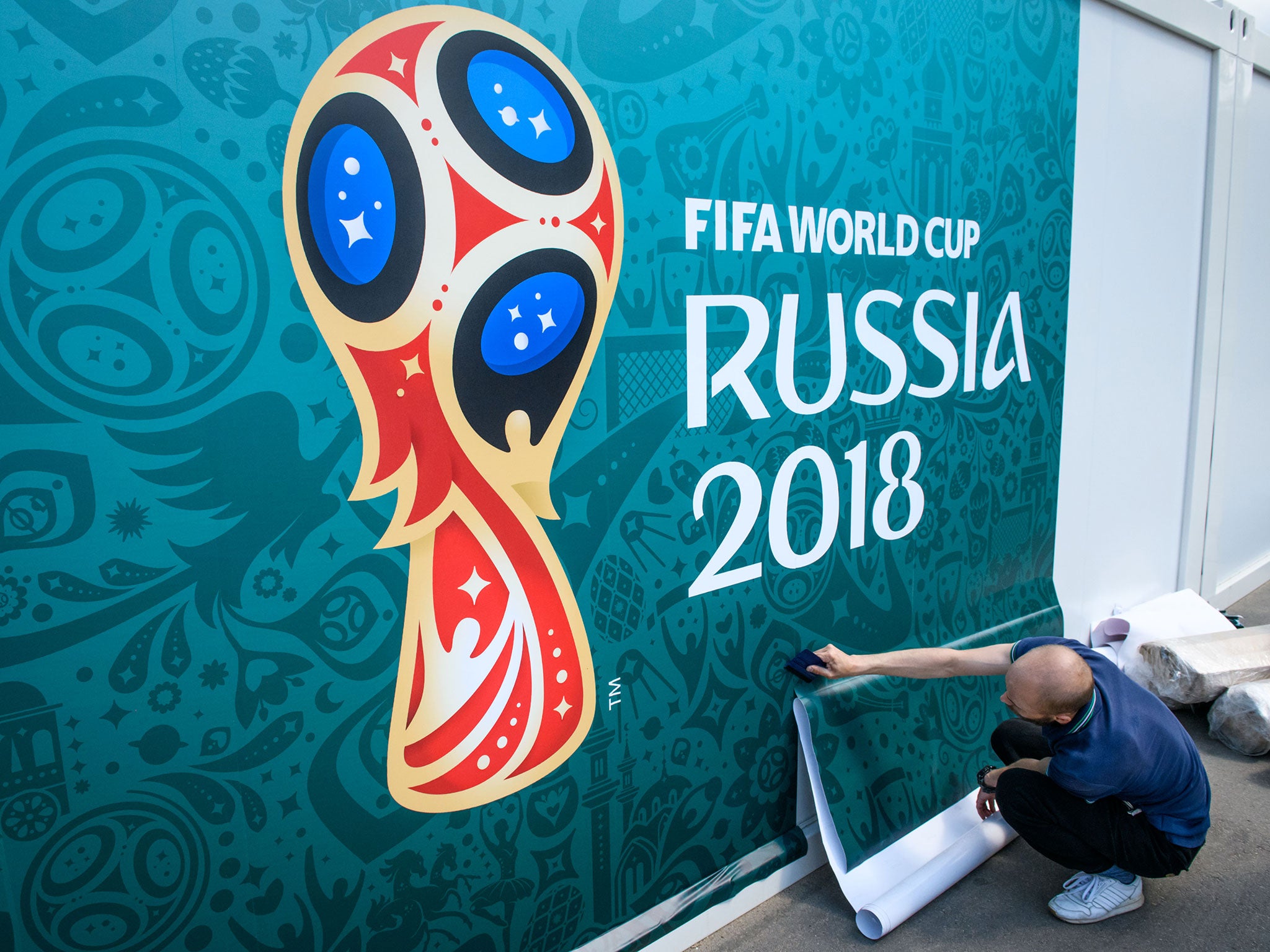 Russia is adding the finishing touches as it prepares to host the World Cup