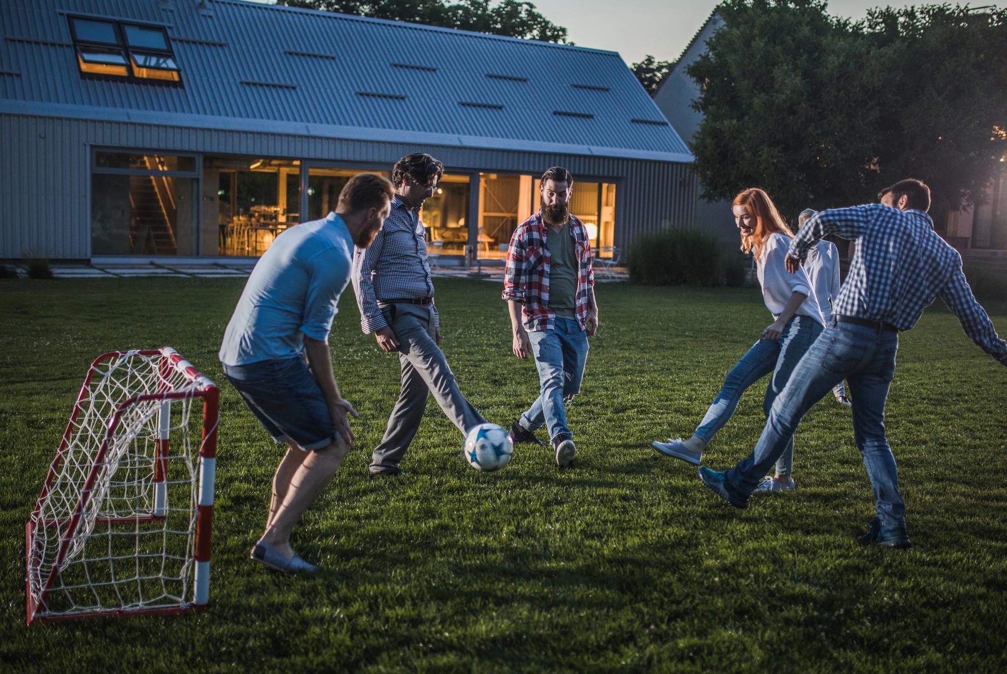 Portable Pop up Football Goals Perfect For Backyard And - Temu