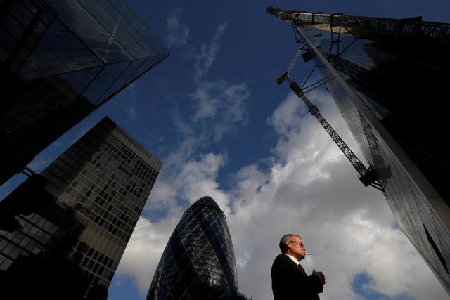 London's financial centre is the world's number one, but Brexit could knock it off its perch