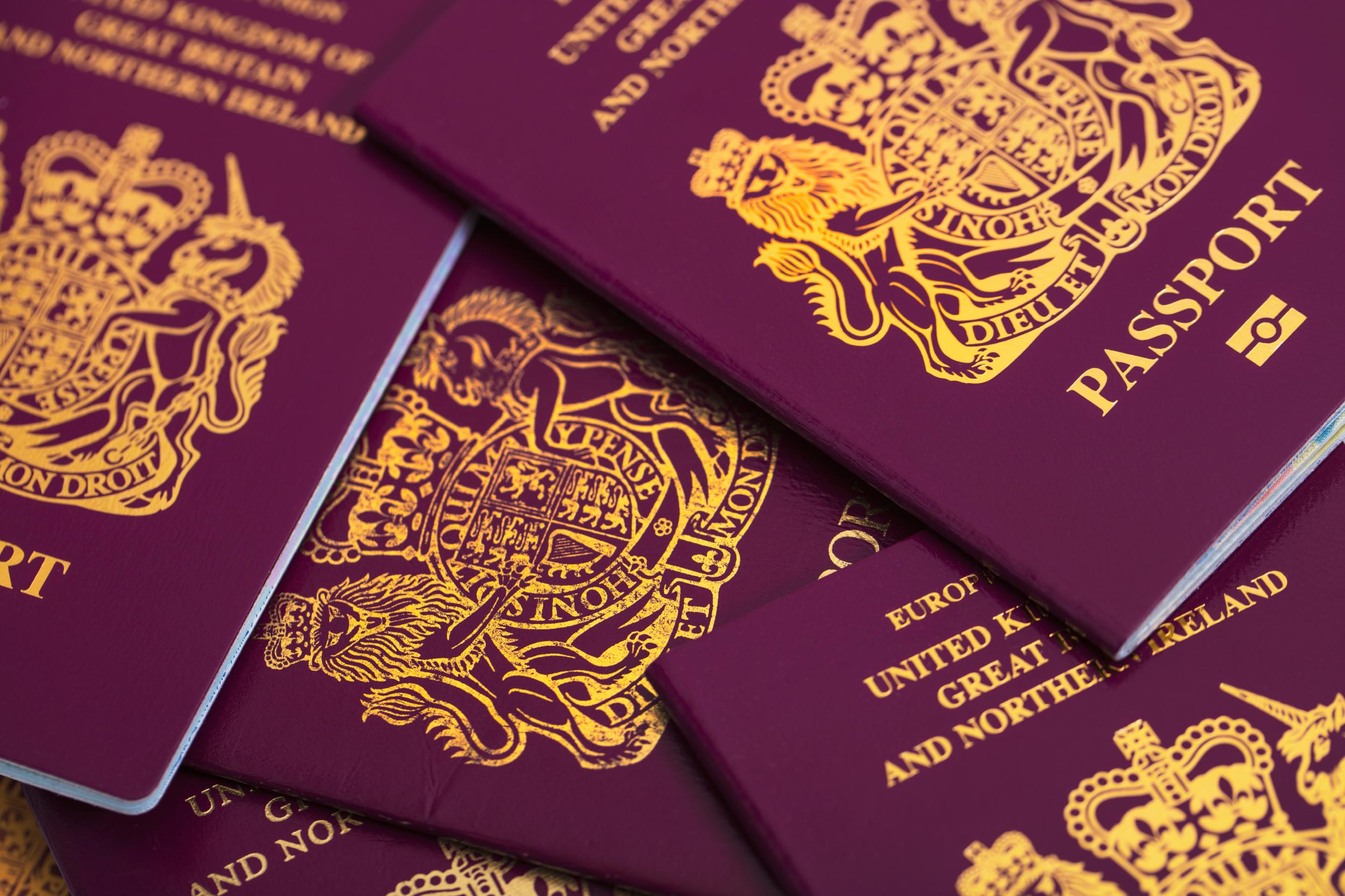 passport card travel to uk
