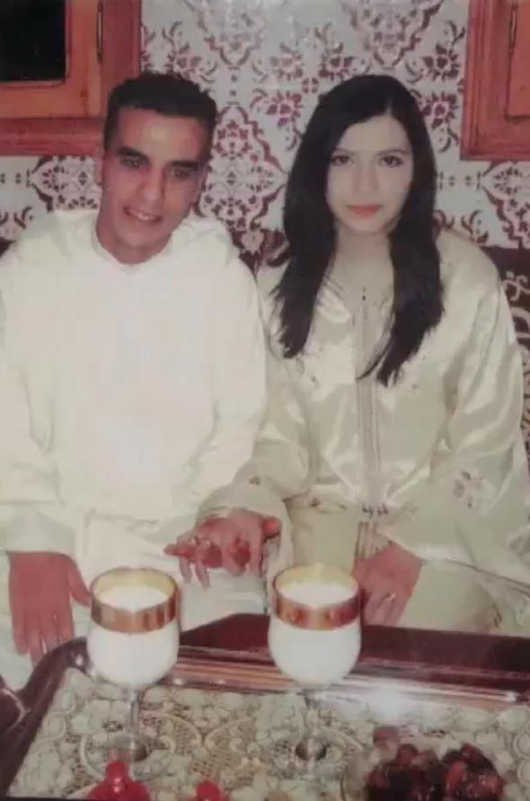 Omar Belkadi and Farah Hamdan died alongside their daughters