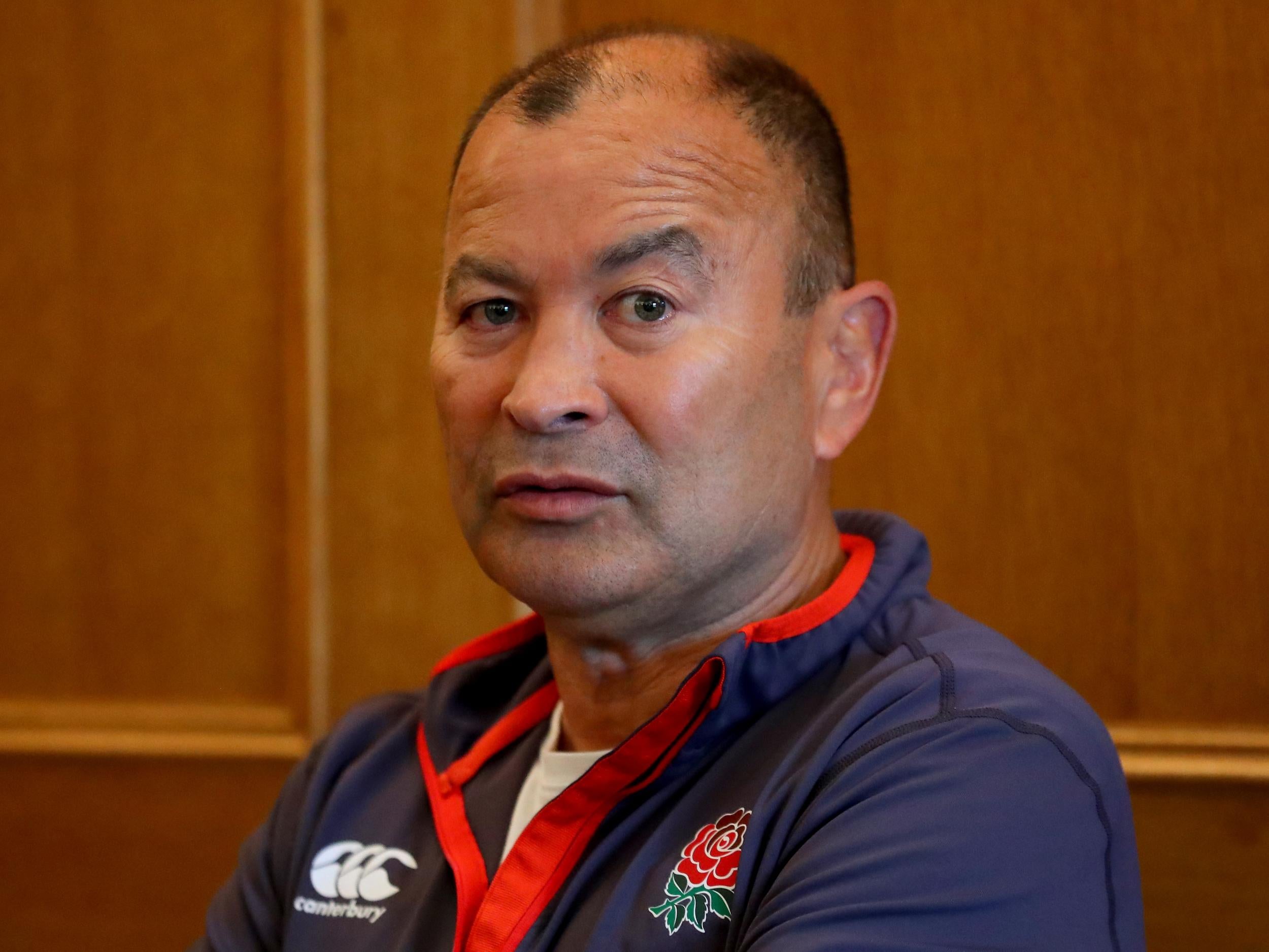 Jones said he is preparing his players for Test matches