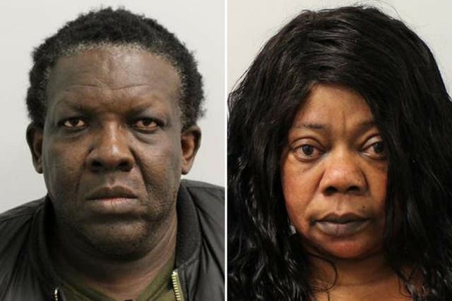 Tommy Brooks and Elaine Douglas claimed they had been victims of the Grenfell Tower fire