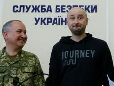 Why Russia can claim the moral high ground over Babchenko