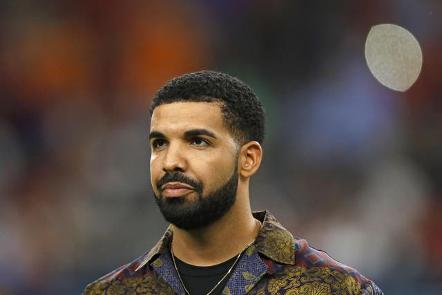 Drake has responded to an image of him in blackface used by Pusha T for his diss track 'The Story of Adodin'