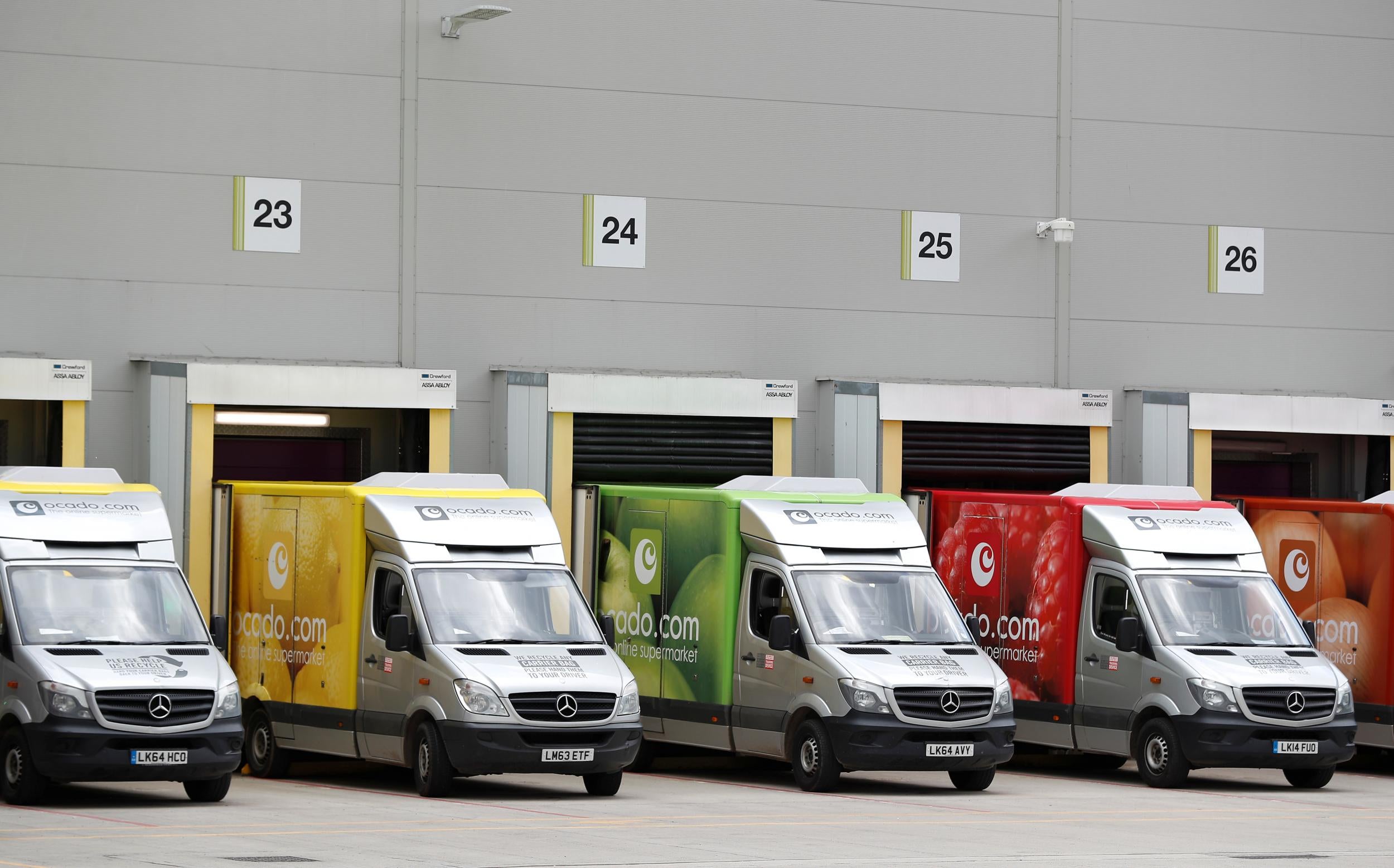 Ocado’s deal with Kroger has driven it into the FTSE 100
