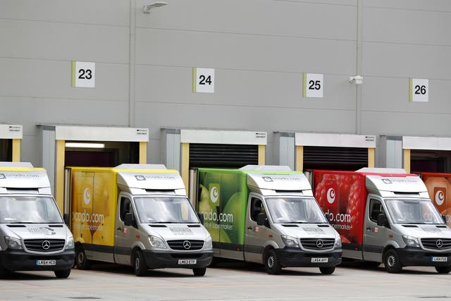 Investors scrambled to get onboard Ocado’s lorries after its latest results 