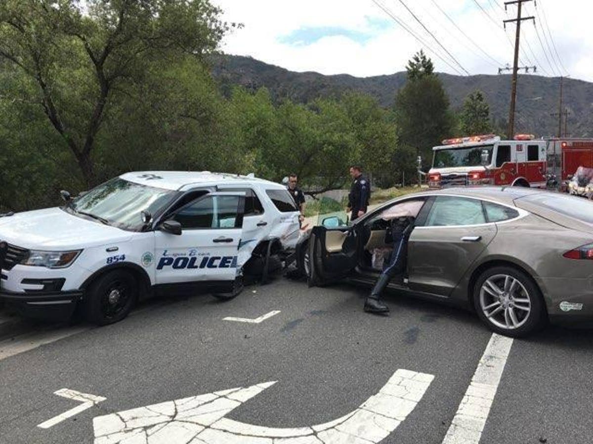 Tesla Driver Charged With Manslaughter