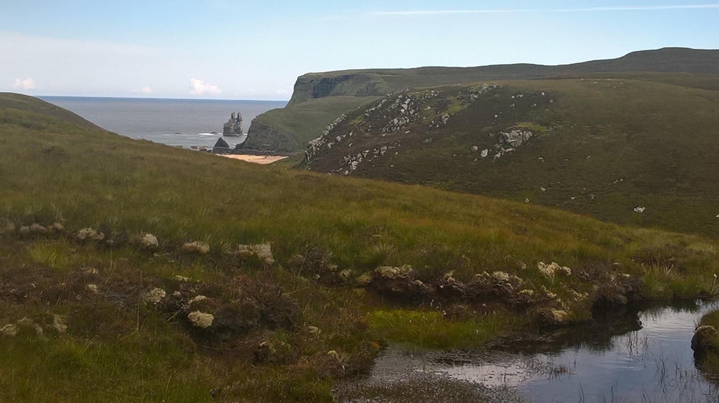 Sandwood Bay is hauntingly beautiful