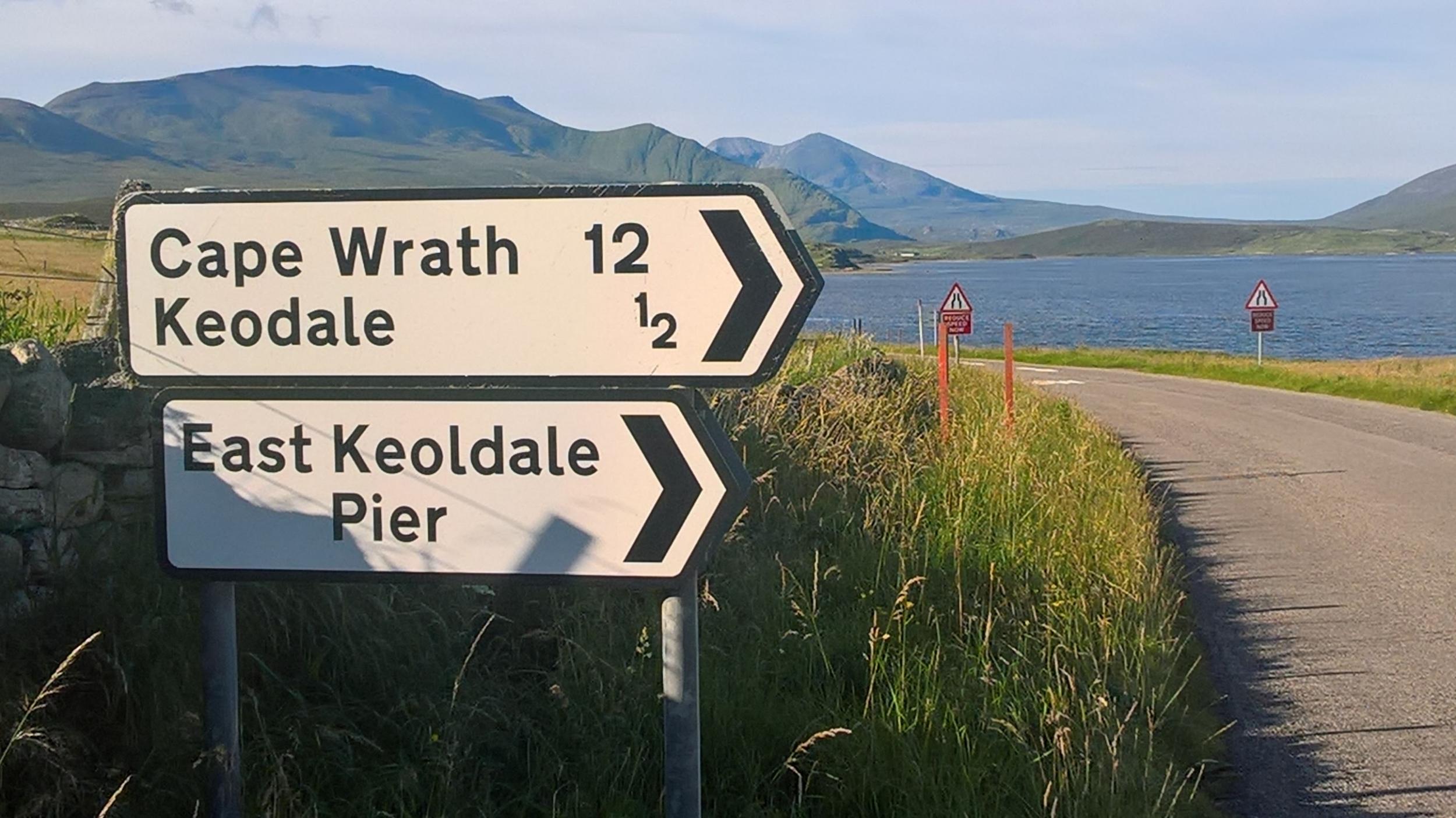 Cape Wrath is Britain’s most north-westerly mainland point