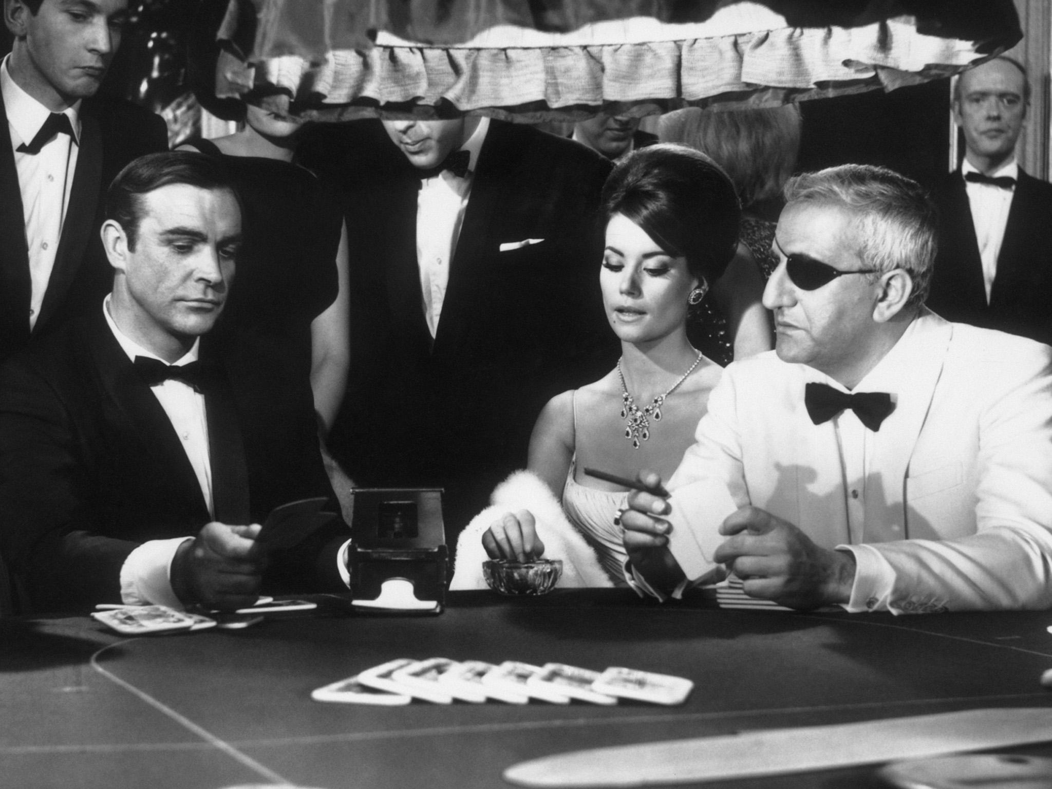 James Bond in ‘Thunderball’ is a world away from today’s operators: ‘We’re normal. We don’t hang around in casinos. I’m usually dressed in a hoodie soaked in my own urine’ (Getty)