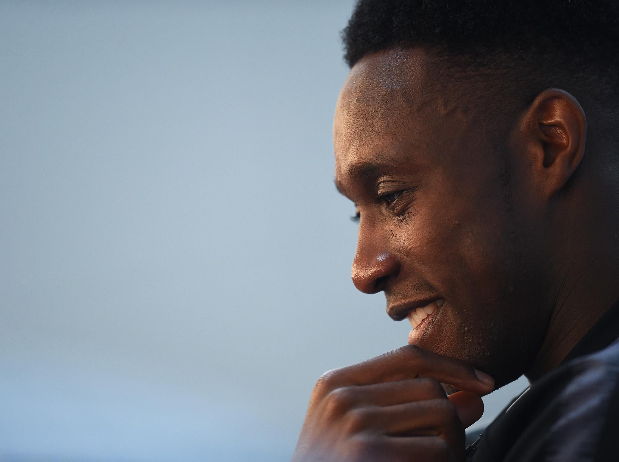 Danny Welbeck spoke to the media at St George's Park