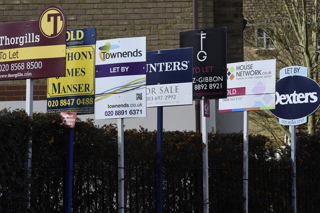 Experts said a lack of supply coupled with high demand had left the property market in limbo