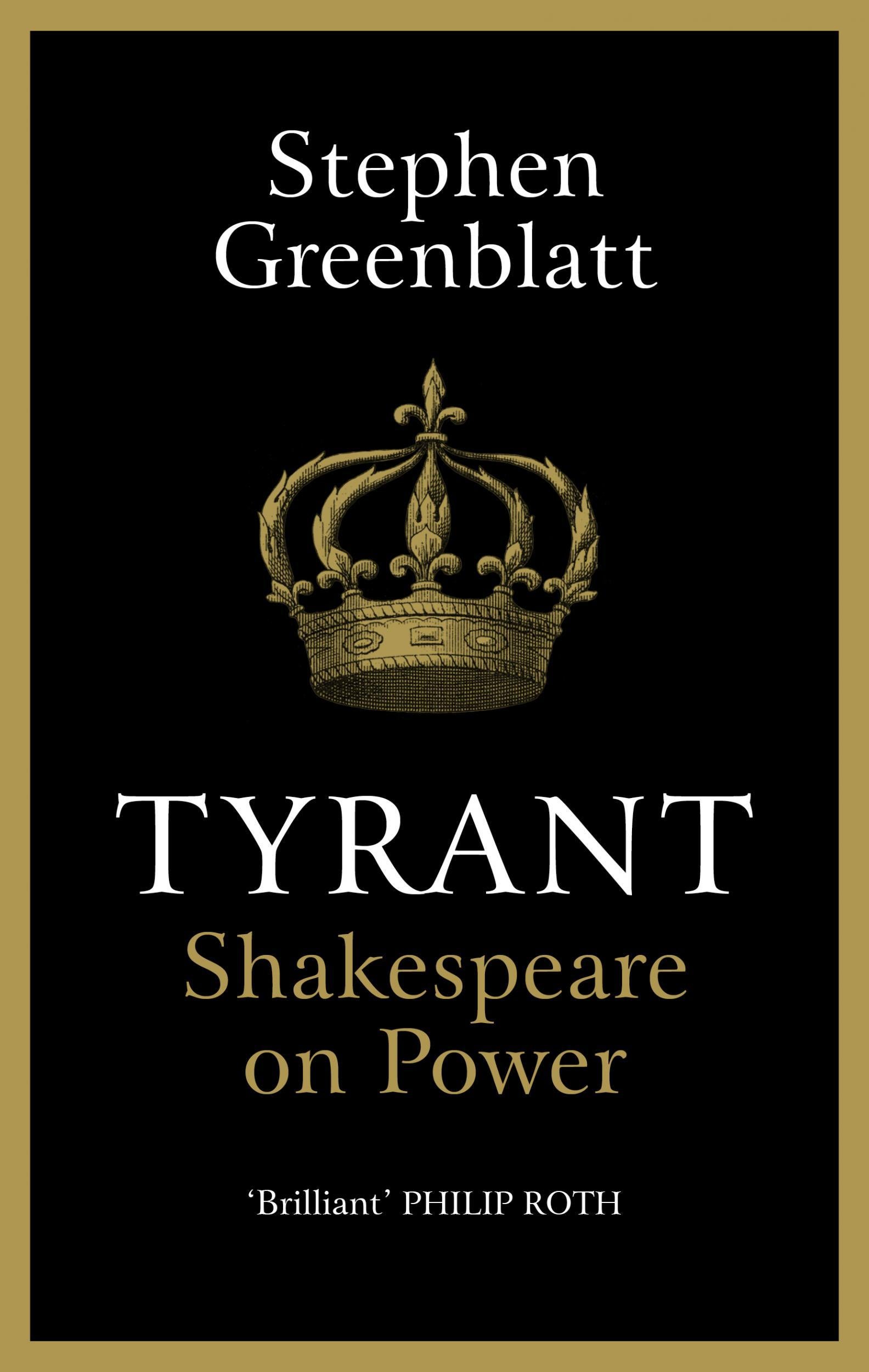 Image result for tyrant greenblatt