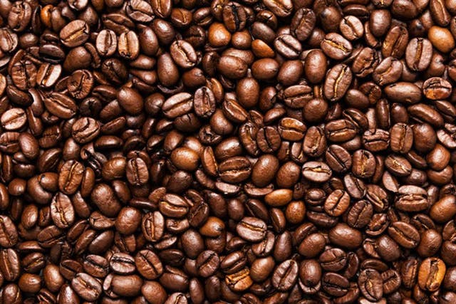Compounds under study found in coffee beans
