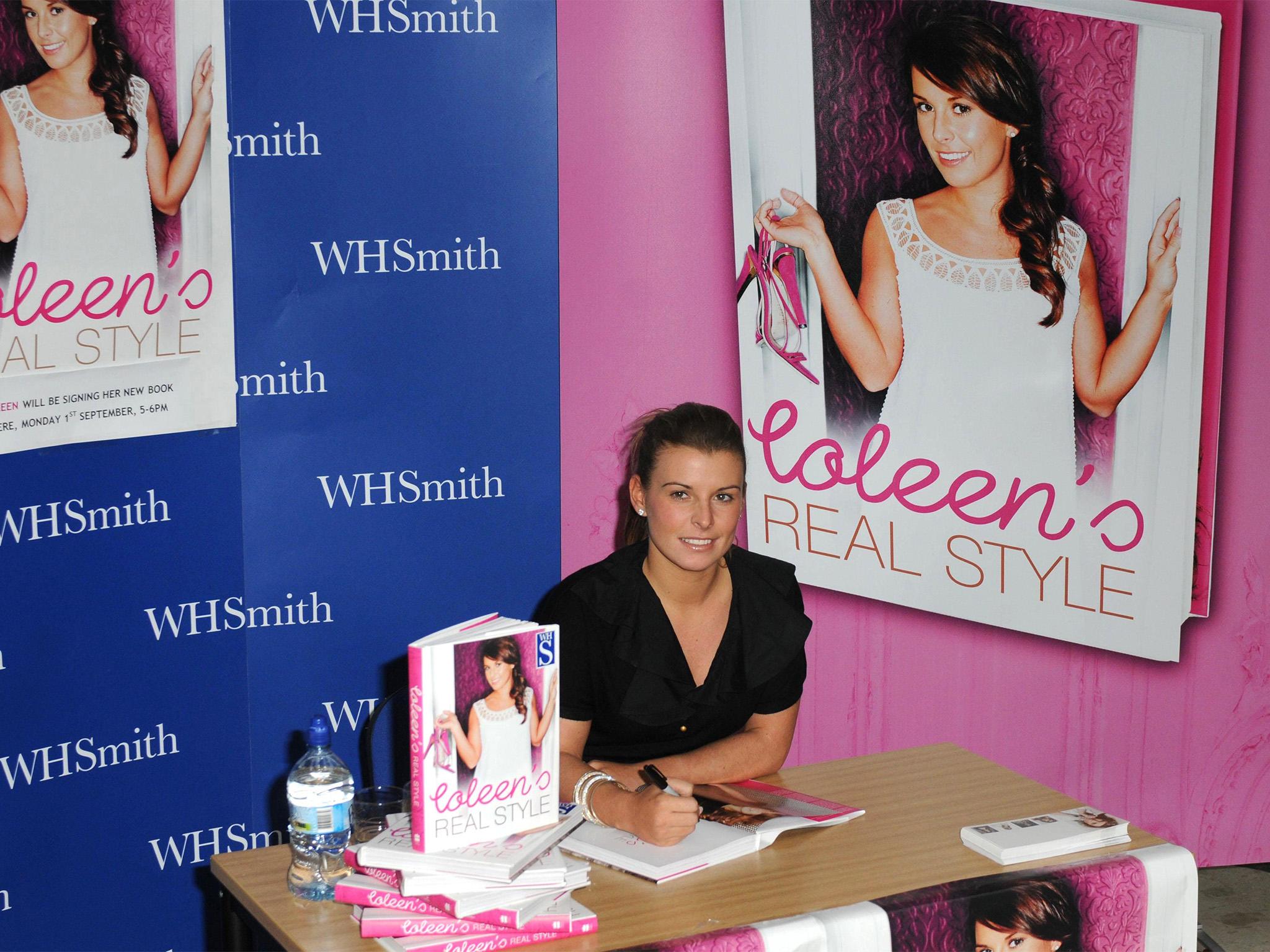 WHSmith hosts Coleen Rooney's book signing (PA)