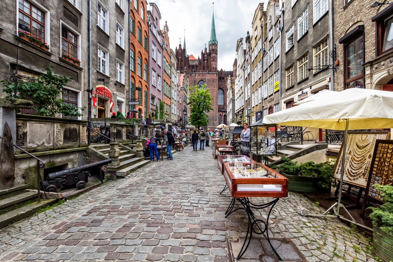Mariacka street is great for shopping (Getty)