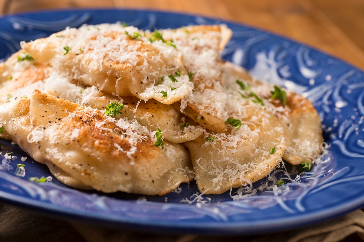 Try traditional dishes like pierogi (Getty)