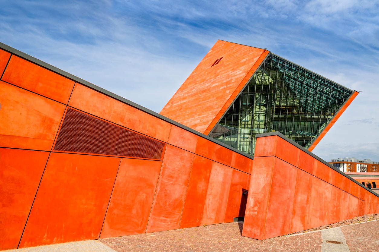 Gdansk's Second World War museum is a must-visit (Getty)