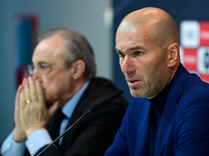 Zidane left Madrid with a calm certainty, the same way he coached them