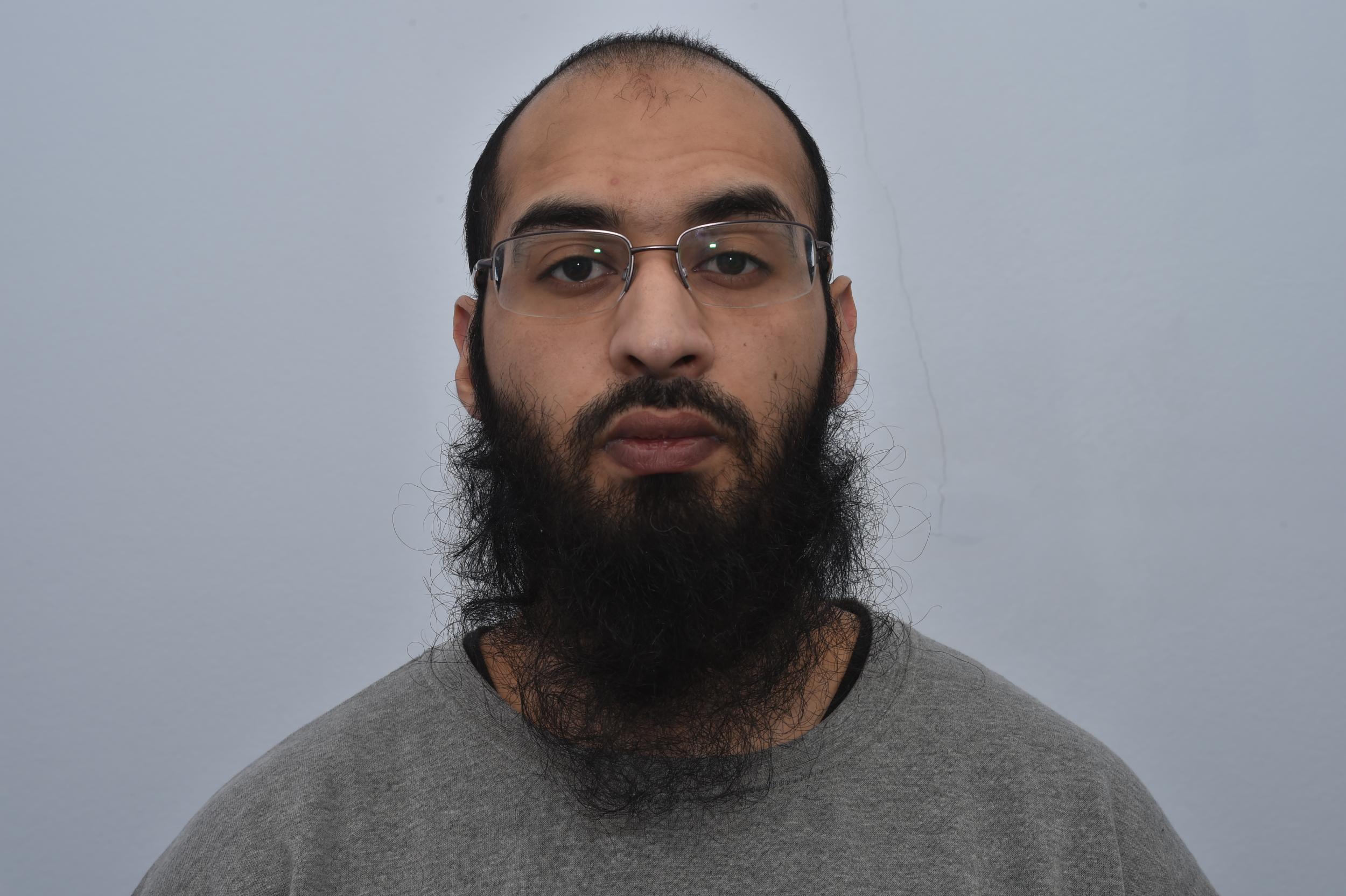 Husnain Rashid was jailed after calling for attacks around the world on a notorious Telegram channel