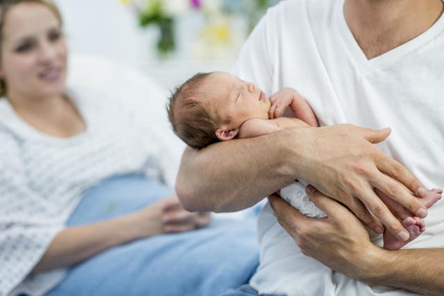 One in 10 fathers took no time off at all after the birth of their last child