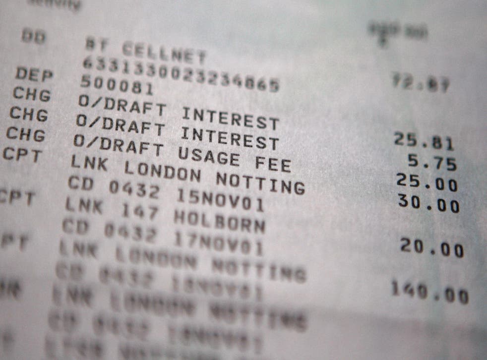 The regulator is looking into the high-cost credit market and has proposed new overdraft rules