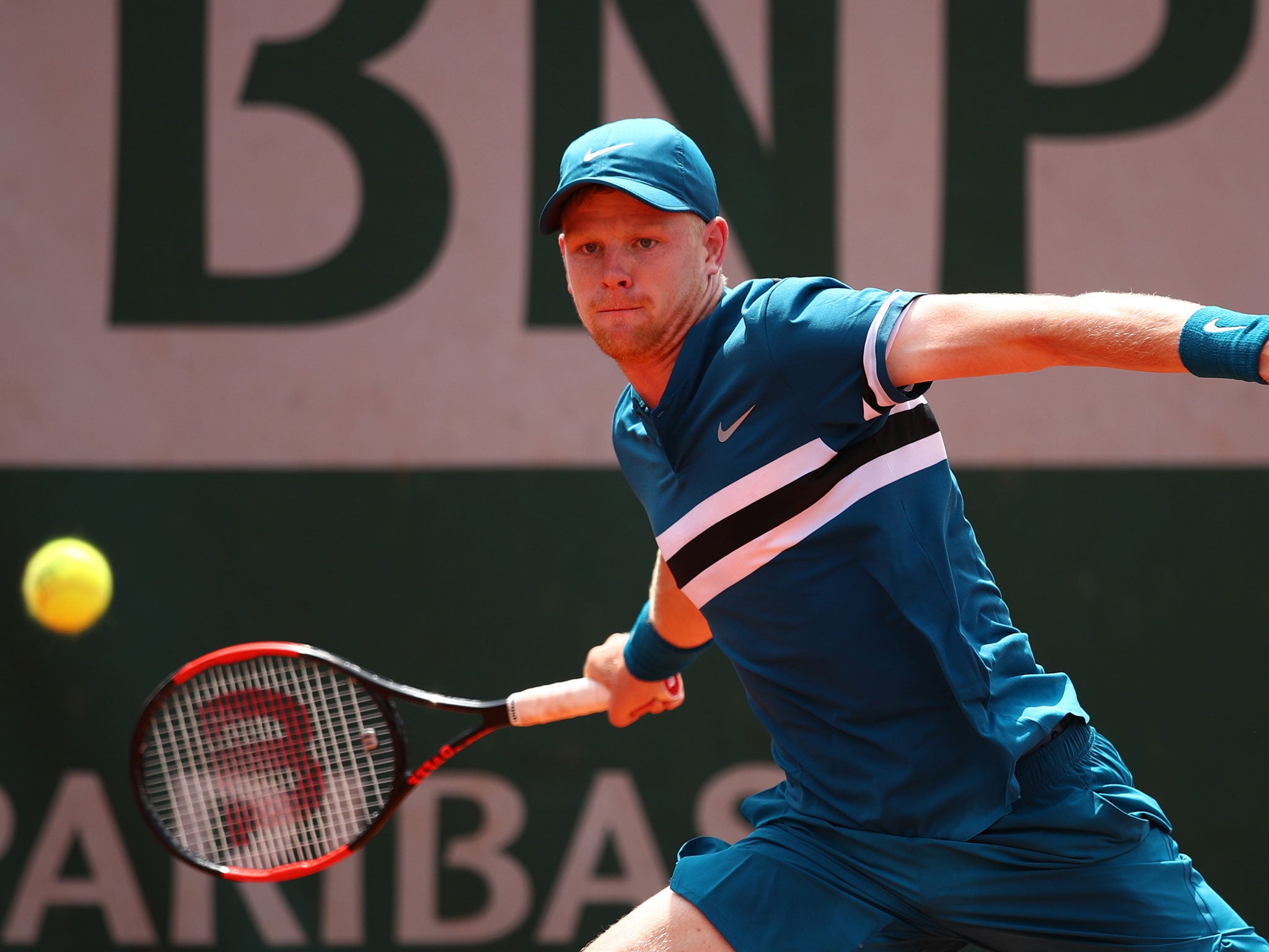 Edmund is once again into the third round of the French Open