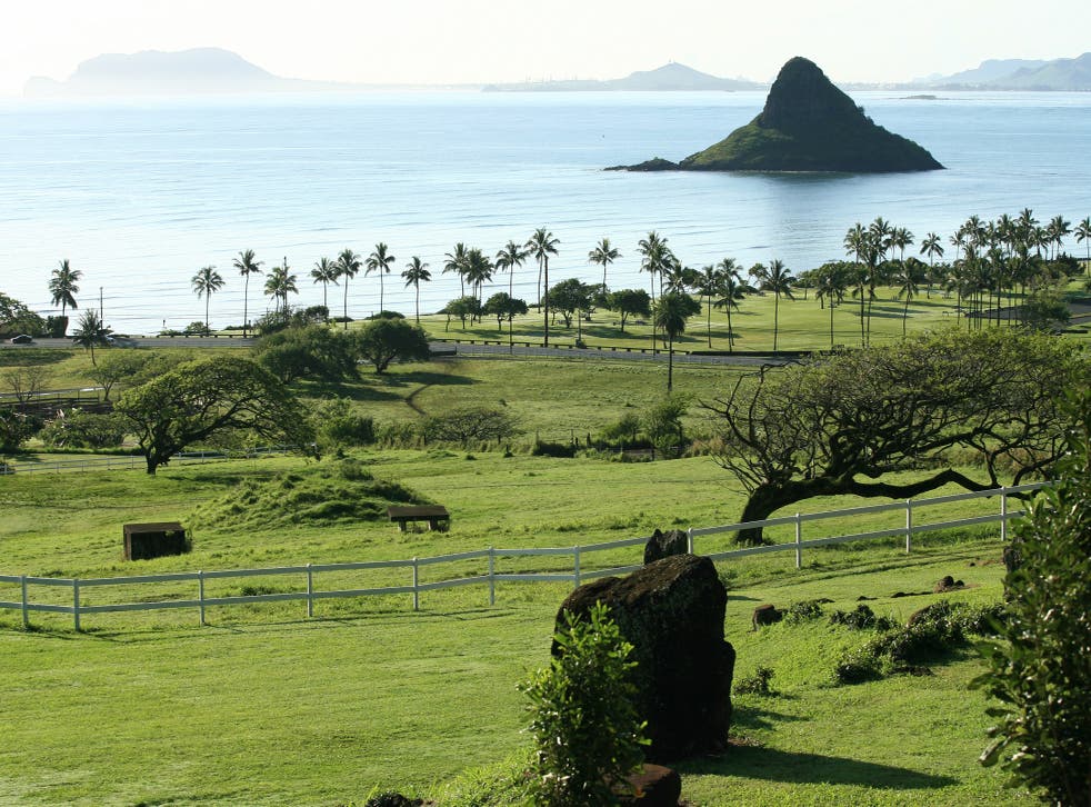 The island has many other attractions, not least its stunning outlook