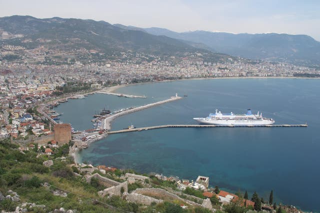 Worth a journey: The resort of Alanya, near Antalya in southern Turkey