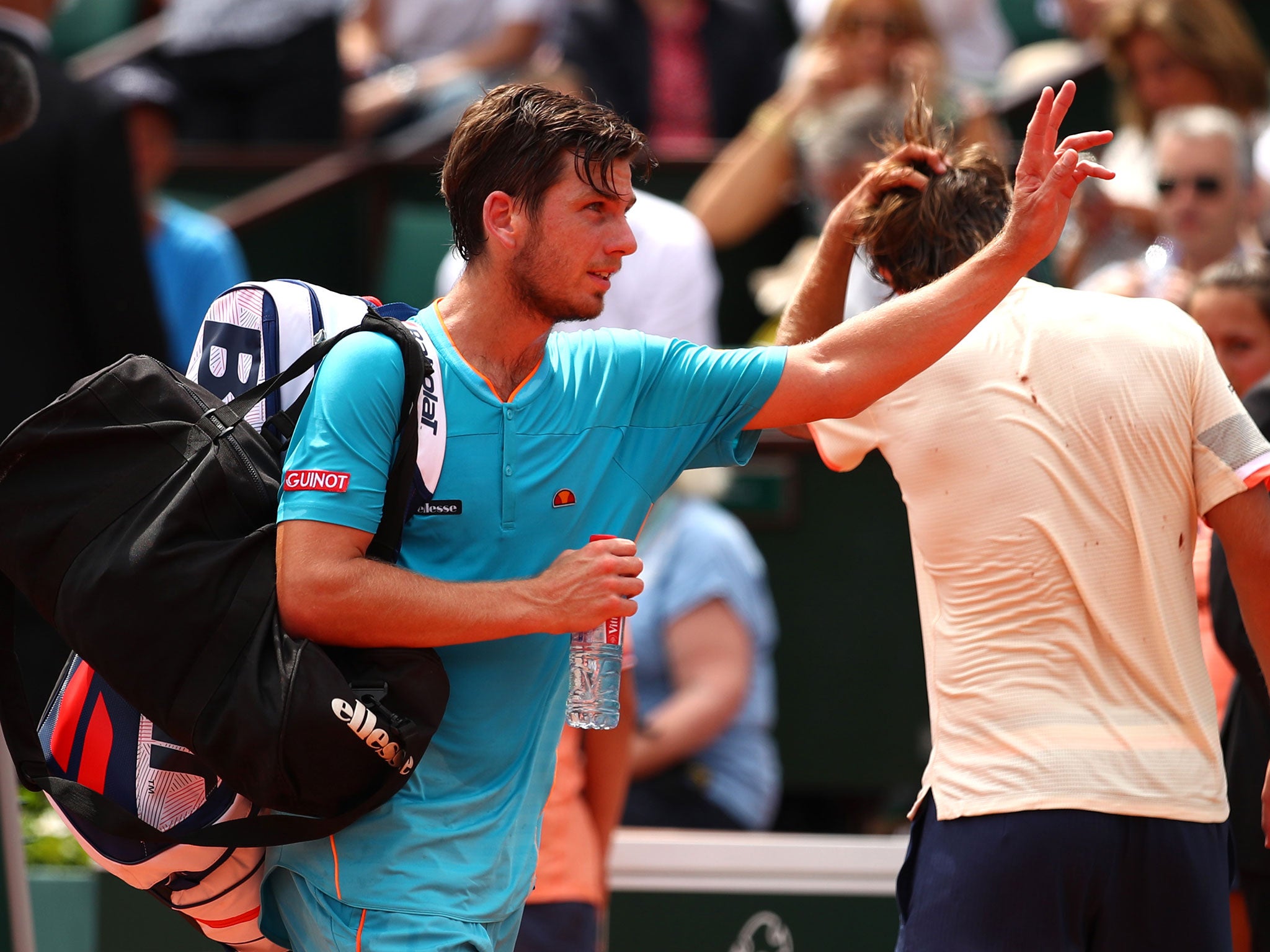 Norrie reflected on the positives of his second-round appearance at Roland Garros