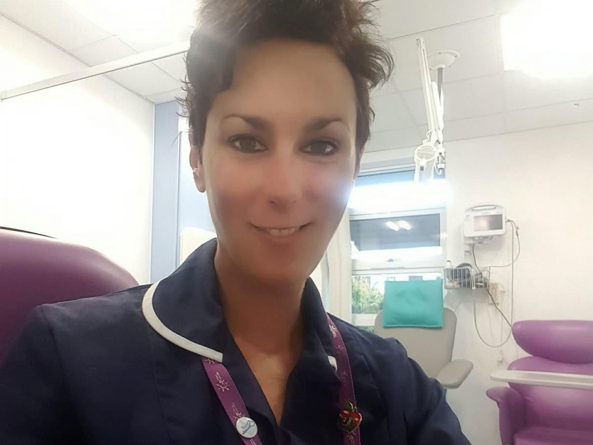 NHS cancer nurse who crowdfunded her own cancer drug treatment thanks